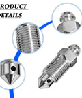 Solid M10 Car Brake Bleeder Screw Replacement Kit With Two Grease Fitting Caps Made From Heavy Duty White Zinc Coated Carbon Steel close-up of screws