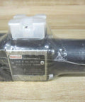 Side view of Hydraulic Solenoid Valve HED 8 OA 20/50 K14 S/V/12 R901110147, 250VAC coil, industrial automation replacement unit.