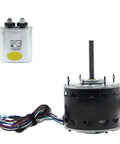 DL1036 One Third HP Blower Fan Motor 1075 RPM 3 Speed 115V with capacitor drop in replacement easy fit for HVAC fans