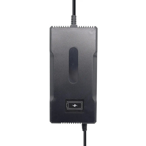 54.6V 3A To 48V 3A AC Adapter Charger With 3 Hole Plug Supply Cord, 144W Output, 100-240V Input, Replacement For 48V Li Ion Battery Up To 20Ah, Featuring Short Circuit Protection, Over Current Protection, And Over Voltage Protection