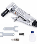 Top Rated Heavy Hitter Air Die Grinder 1/4 Inch 25000 Rpm Variable Speed Throttle With Built In Regulator, tools and accessories included.
