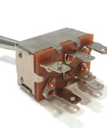 PTO Switch For Scag Hydraulic Walk Behind Mowers 36 Inch 48 Inch 52 Inch Two Position Six Terminal One Half Inch Stem Replacement Part