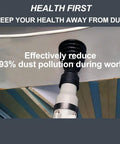 Rubber Scalable Dust Cover For Electric Hammer Drill And Impact Drill Ash Bowl Dustproof Shield in use reducing dust