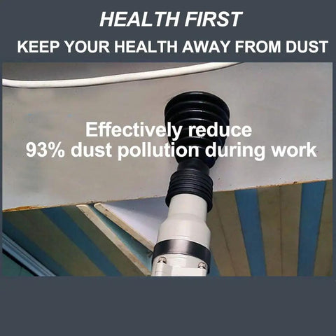 Rubber Scalable Dust Cover For Electric Hammer Drill And Impact Drill Ash Bowl Dustproof Shield in use reducing dust
