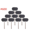 Dope 10 Pack Of 25mm Nylon Abrasive Brush Wheels With A Sturdy 3mm Shank For Mini Grinders And Rotary Tools to tackle heavy duty cleaning