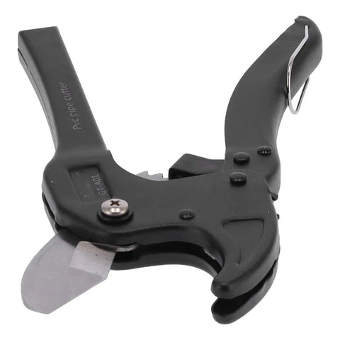 PVC Tube Pipe Cutter 42mm Cutting Diameter Stainless Steel With Anti Slip Handle Tail Lock for Home Plumbers Electricians Mechanics