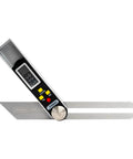 T Bevel Gauge And Protractor Digital Angle Finder With Full LCD Display And 8 Inch Stainless Steel Blade For Woodworking