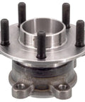Front Wheel Bearing And Hub Assembly For 2020-2024 Ford Bronco Sport 5-Lug Without ABS Hub464 OE Direct Replacement For Escape Corsair Lincoln 27-Spline Ball New Sealed Unit, front view