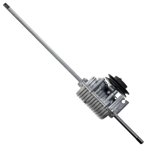 TimeMaster 30 Inch Transmission Replacement Part 131-9665 for walk behind mowers, detailed side view of the part