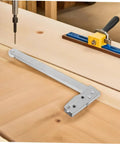 Rock Solid Heavy Duty Stainless Steel Automatic Fire Door Closer With Quick Release Sequencer And No Sweat Setup For Top Tier School Safety Along Tight Hallways on a wooden surface.