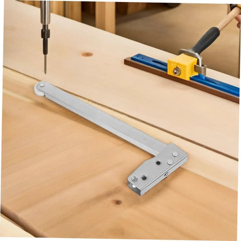 Rock Solid Heavy Duty Stainless Steel Automatic Fire Door Closer With Quick Release Sequencer And No Sweat Setup For Top Tier School Safety Along Tight Hallways on a wooden surface.