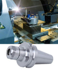 Premium 40Cr Alloy Steel CNC Tool Holder Withstands Heavy Pressure For Milling Lathe BT40 ER20 Chuck Machine Accessory 70mm Length