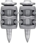 Strip of industrial-grade steel nails X-S14 B3 MX for construction and framing, precision drive in dry and damp environments