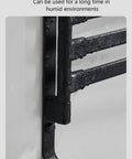 Rotating Towel Rack For Bathroom Kitchen And Balcony, Space Saving Over The Door Towel Holder, Durable Outdoor Poolside Rack