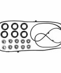 Drop In Engine Valve Cover Gasket Set Fits Honda Accord Pilot Ridgeline Acura MDX RL TL Saturn Vue 3.0L 3.2L 3.5L 3.7L 2003 2004 2005 2006 2007 2008 2009 2010 Premium OE Grade Seal Kit For Leak Free Performance And Easy Install displayed on plain background