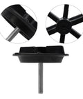 Spare Wheel Screw And Tie Down Bolt Retainer Clip Direct Replacement For 2001 Through 2013 Models Keeps Spare Tire Secure On Rough Roads