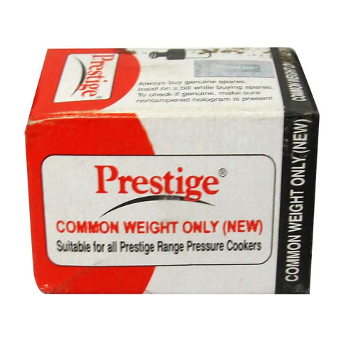 Red and white packaging for Pressure Regulator Weight Whistle Replacement For All Pressure Cookers