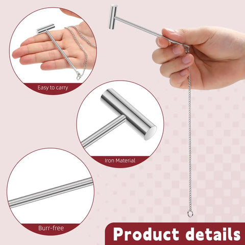 4 Pack Emergency Fire Call Point Hammers For Break Glass Buttons Safety Tools For Fire Extinguisher Boxes Portable Silver Finish