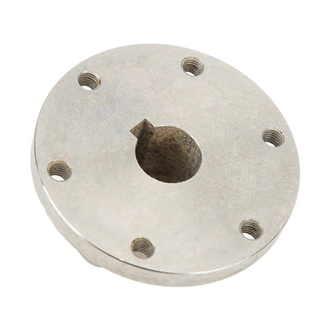 Upgrade Your Ride With This 14mm Stainless Steel Key Hub Coupling For Rc Cars And Trucks, 14mm size with secure chain slot.