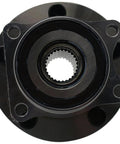 Front view of Front Wheel Bearing And Hub Assembly For Select Subaru Models Complete Replacement Kit With Sealed Bearings And Precision Fit