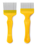 Stainless Steel Beekeeping Uncapping Fork Set 3 Pack With 21 Tooth Tines Heavy Duty Hive Opening Tool For Honey Harvest