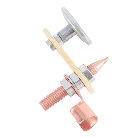 Heavy Duty Welding Magnet Head With 4mm Thick Insulation Board For Superior Safety Ground Connector Holder and Strong Magnetic Clamping Power