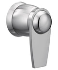 Chrome volume control handle, Via 3/4 Inch Volume Control Trim Kit Chrome Finish, Requires S3600 Valve, M-PACT Compatible