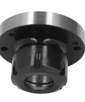 80mm Carbon Steel Collet Chuck For CNC Milling Lathe Engraving Machines, Secure Fixing Accessory With Backing Plate Mount, Stable Performance