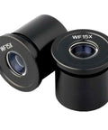 15X Wide Field Stereo Microscope Eyepieces 30.5mm Mounting Size Pair, black achromatic DIN/JIS eyepieces