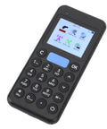 Handheld Inventory Scanner With 2.4 Inch Screen, 1D and 2D Barcode Data Collector for Retail and Logistics on the Go, front view.