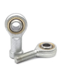 Garage Ready Metric Rod End Joint Bearings Featuring Male Left And Female Right Thread, showcasing sturdy steel linkage joints.