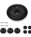 39T Differential Ring Gear Set With Seven Bevel Gears And 45 Steel Diff Unit For 1/10 RC Cars TT02 TT02B XV02 Upgrade Parts