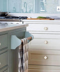 Installed Six Pcs Clover Knob Set Gold Tone Four Leaf Cabinet Drawer Pulls Zinc Alloy Single Hole Door Handle For Dresser