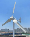 1000W Wind Turbine For Off Grid Homes And RVs 12V 24V 48V System Horizontal Axis Wind Generator With MPPT Controller