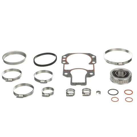 Transom Seal Repair Kit For MerCruiser Alpha One Gen II Sterndrives With Exhaust Bellows Complete Replacement Hoses Seals Gaskets