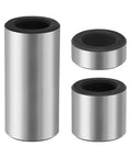 Rear Swingarm Bearing Seal Shaft Rebuild Repair Kit For Rancher 420 ATV 2007 To 2013, steel and rubber components close-up
