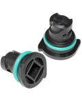 Oil Drain Plug Kit Seven Pack For GM Chevy Cadillac GMC 2019 2021 Models With Removal Tool Replaces 12713651 55498782