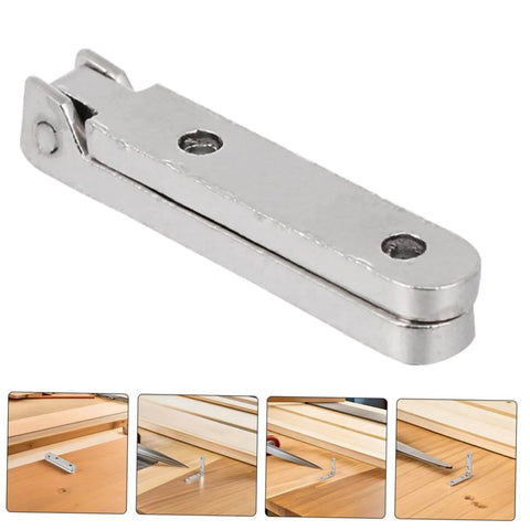 12 Pack Zinc Alloy 90 Degree Hinges For Jewelry Boxes And Miniature Furniture, Small Folding Hardware For Wooden Chests