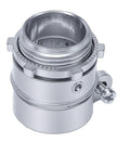 Heavy Duty 20 Pack 1 Inch Squeeze Conduit Connectors Featuring Dead Nuts Grip Reversible Locking Nut crafted from die cast zinc alloy