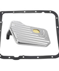 Automatic Transmission Filter Kit With Gasket For 4L60E Fits Buick Cadillac Chevy GMC Replaces TF289 Built Tough Rubber Gasket For Leak Free Seal And Easy Install