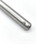 2 Pack T Handle Ball Locking Pins With Rope Quarter Inch Diameter 2 Inch Length 304 Stainless Steel Pin Close-up