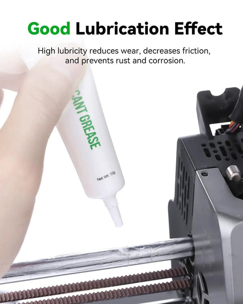 3D Printer Lubricant Grease For Quiet Operation Low-Noise Lead Screw And Guide Rail Lubricant Smooths Linear Rods Gear