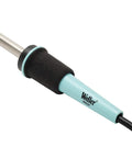 60 Watt 120 Volt Controlled Output Soldering Iron With 3 Wire Cord for precision electronics repair and hobby use, tip in focus.