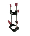 A Handy Portable Drill Guide For 43mm Collar Drills With Multi Angle Readout And Control Descent Spring Self Centering Base, Black