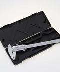 Go-To 6 Inch Carbon Steel Vernier Caliper Non Digital For Accurate 0-150mm Metric Range, 0.02mm Precision Manual Caliper in case