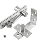 Concealed 90 Degree Pivot Shaft Hinge For Indoor Doors Ultra Smooth Rotation Stainless Steel Build That Resists Moisture Hidden Hardware Design