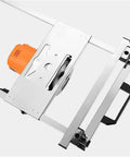 Premium Stainless Steel Cutting Machine Edge Guide Positioner For Trimmer Router view showing adjustable width and guide design.