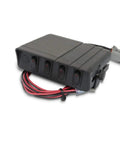 Universal 4 Circuit Hydraulic Multiplier Kit With Selector Valve, Couplers And Switch Box Control for Open Closed or FPC Systems