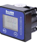 Digital LCD Aluminum Flow Meter Half Inch High Accuracy Diesel Fuel Water Flow Sensor For Low Flow Control And Measurement