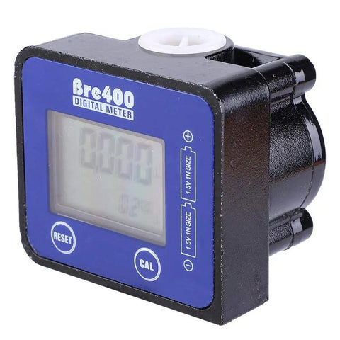Digital LCD Aluminum Flow Meter Half Inch High Accuracy Diesel Fuel Water Flow Sensor For Low Flow Control And Measurement